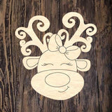 NBP Reindeer With Bow