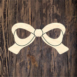 NBP Scalloped Oval Bow