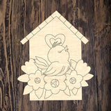 NBP Spring Bird House