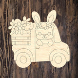 NBP Spring Bunny Truck