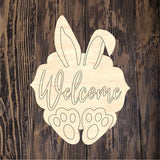 NBP Welcome Bunny Plaque 2