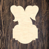 NBP Welcome Bunny Plaque