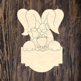 NBP Welcome Bunny Plaque