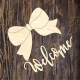 NBP Welcome Strawberry Plaque