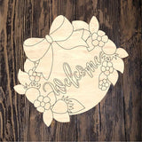 NBP Welcome Strawberry Plaque