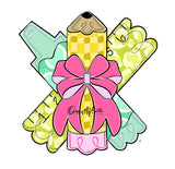 QMC Pencil Crayon Ruler