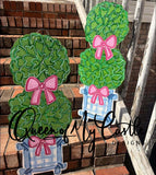 QMC Spring Topiary 2