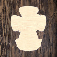 OSD Floral Be Blessed Cross