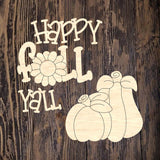 OSD Happy Fall Frame