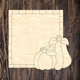 OSD Happy Fall Frame