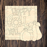 OSD Happy Fall Frame