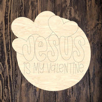 OSD Jesus Is My Valentine