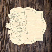 OSD Snowball Fights Plaque