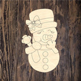 OSD Snowman 2