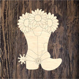 OSD Sunflower Boot