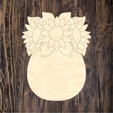 OSD Sunflower Vase