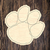 Paw Print 7