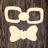 PBD Boy Reindeer Glasses