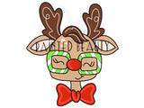 PBD Boy Reindeer Glasses