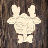 PBD Boy Reindeer Glasses