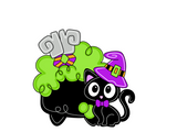 PBD Cat Cauldron