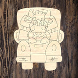 PBD Cow Truck