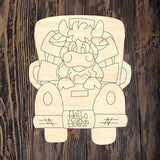 PBD Cow Truck