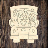 PBD Easter Pig Truck