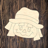 PBD Fall Scarecrow Pumpkin