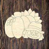 PBD Fall Scarecrow Pumpkin