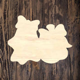 PBD Ghost Pumpkin Pink Ribbon