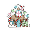 PBD Gingerbread House 1