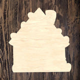 PBD Gingerbread House 1