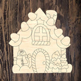 PBD Gingerbread House 1