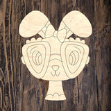 PBD Girl Bunny Glasses