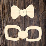 PBD Girl Reindeer Glasses