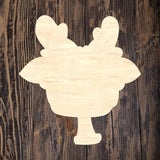PBD Girl Reindeer Glasses