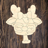 PBD Girl Reindeer Glasses