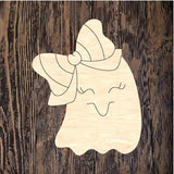 PBD Hey Boo Ghost Plaque