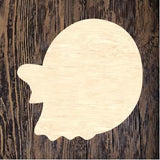 PBD Hey Boo Ghost Plaque