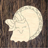 PBD Hey Boo Ghost Plaque