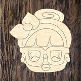 PBD Mrs Claus With Bow