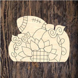 PBD Pumpkin Football