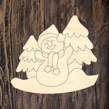 PBD Snow Globe 1