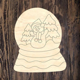 PBD Snow Globe 1