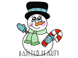 PBD Snowman 1