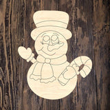 PBD Snowman 1