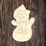 PBD Snowman 2