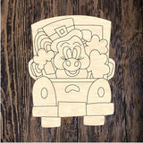 PBD St Patty's Pig Truck