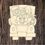 PBD Summer Pig truck